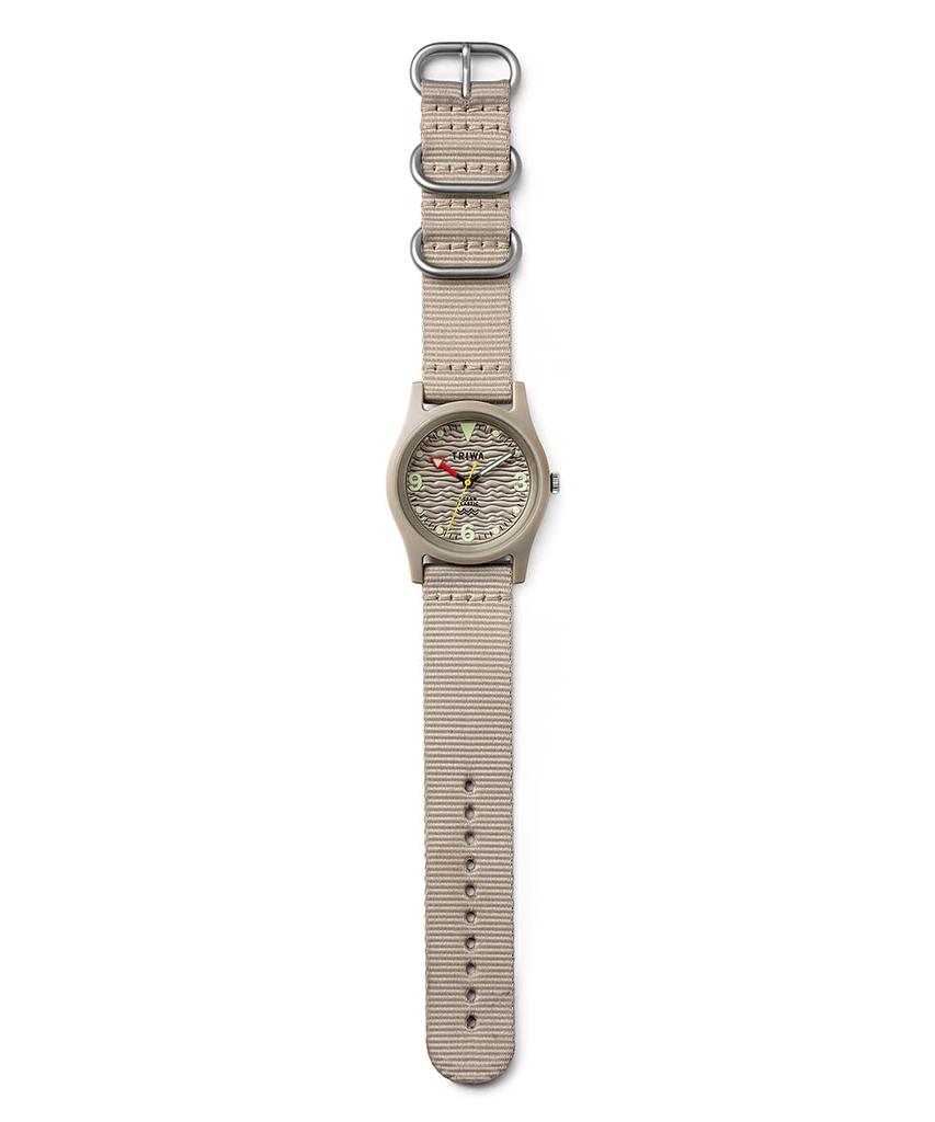 [TRIWA] TRIWA Herrenuhr Time for Oceans Sand TIME FOR OCEANS TFO105-CL152612 [Originalimport]