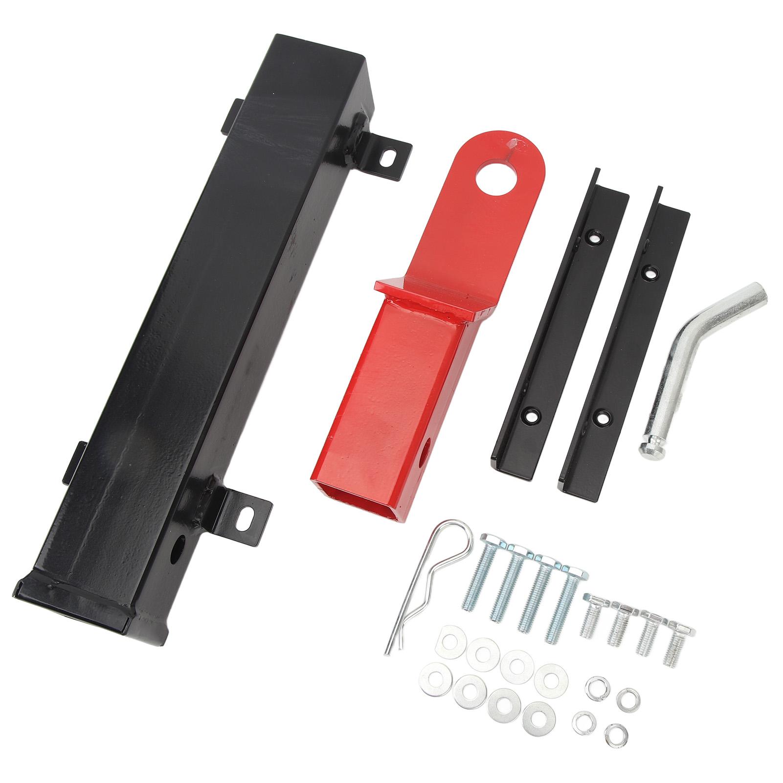 

Стальной фаркоп для гольф-кара, регулируемый от 10 5/8 до 11 дюймов, комплект фаркопа-бампера для заднего сиденья, замена для Club Car