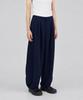 Ladeuedisyeon Draft String Wide Pants_Navy