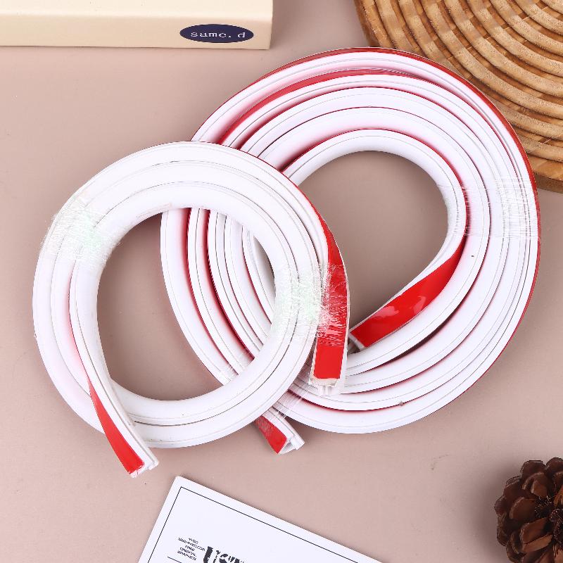 1PCS 1/2meters Flexible Floor Cable Cover Cord Self-Adhesive All Cord Hider Internet Wire Duct Duct Slot Cable Manage