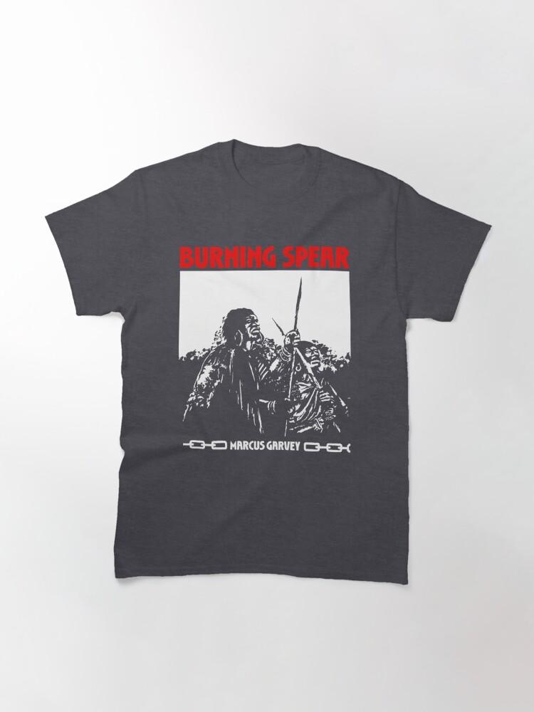 Burning Spear Burning Spear Maglietta Classica