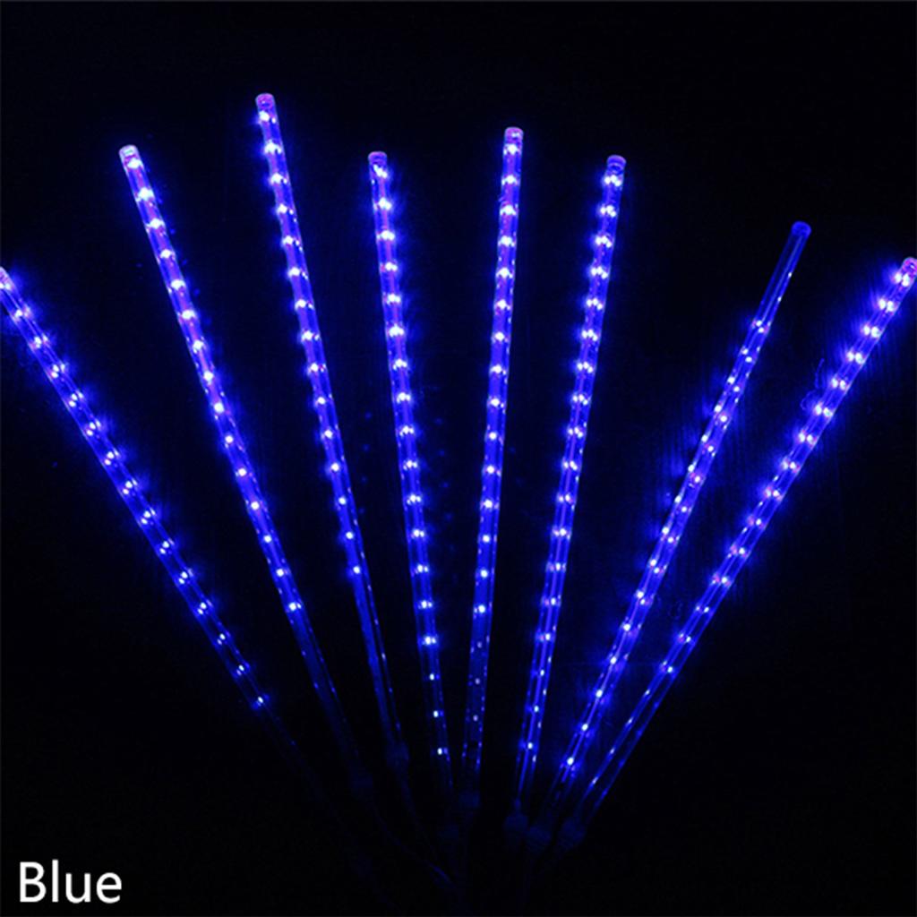 30CM Party LED Lights  Shower Rain Snowfalls  Tree Garden Outdoor