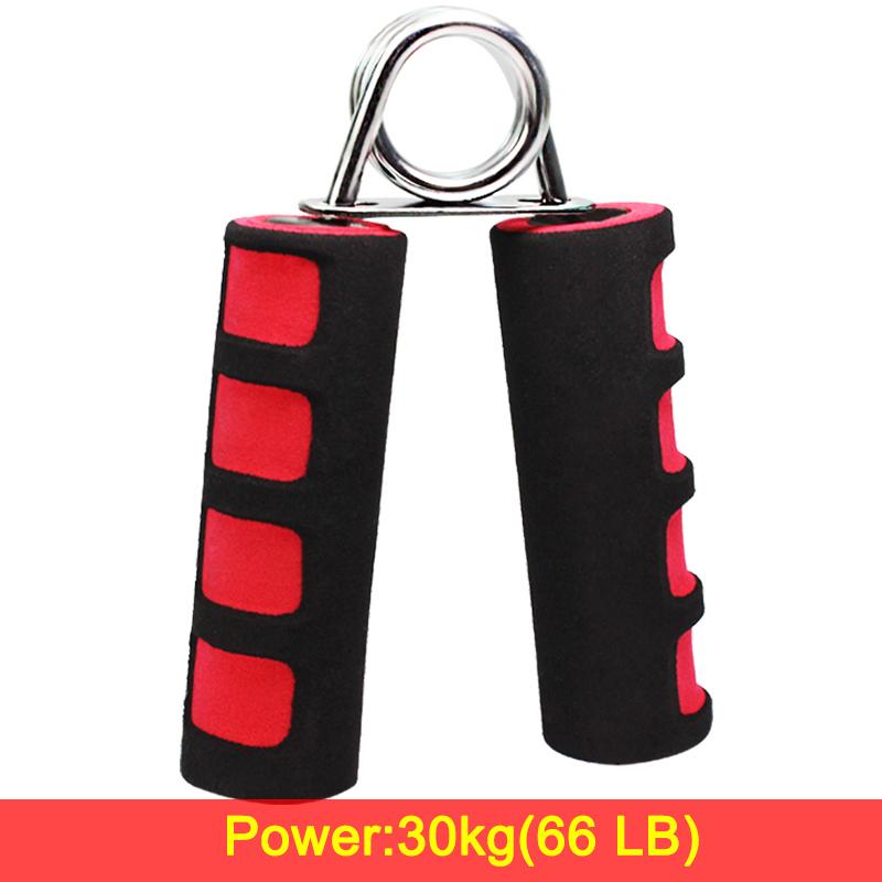 30kg Foam Hand Grip Carpal Strengthen Expander Fitness Forearm Arms Muscle Finger Gripper Trainer Strength  Equipment