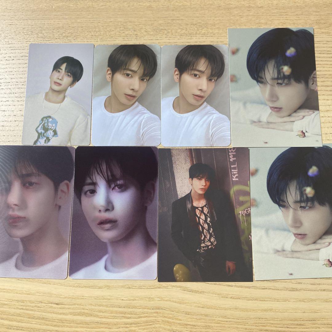 

[USED] TXT Tuba Taehyung Trading Card THURSDAY S CHILD