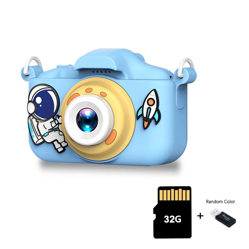 Kids Camera Toys HD 1080P 2 inch Screen 20MP Children Camera Mini SLR Camera Digital Camera Toy Cute Toy Game Camera Gifts