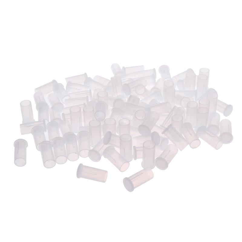 Tappi antipolvere per iniettori 100 pezzi 7mm 9mm Set universale di coperture per ugelli diesel per officina di riparazione motori