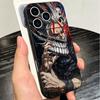D-Dandadans Okarun Anime Soft Phone Case for iPhone 16 16E 17 Air 15 Pro Max 14 Plus 13 Mini 11 12 7 Black Cover Back Shell