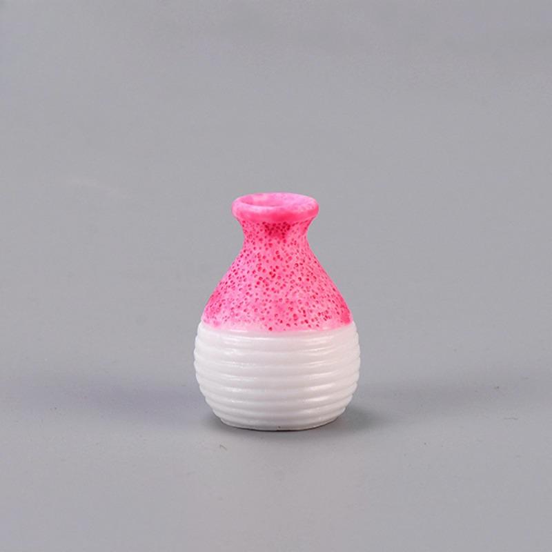 Mini VaseSimulated VaseCraft Gift Display Material Micro-landscape Display