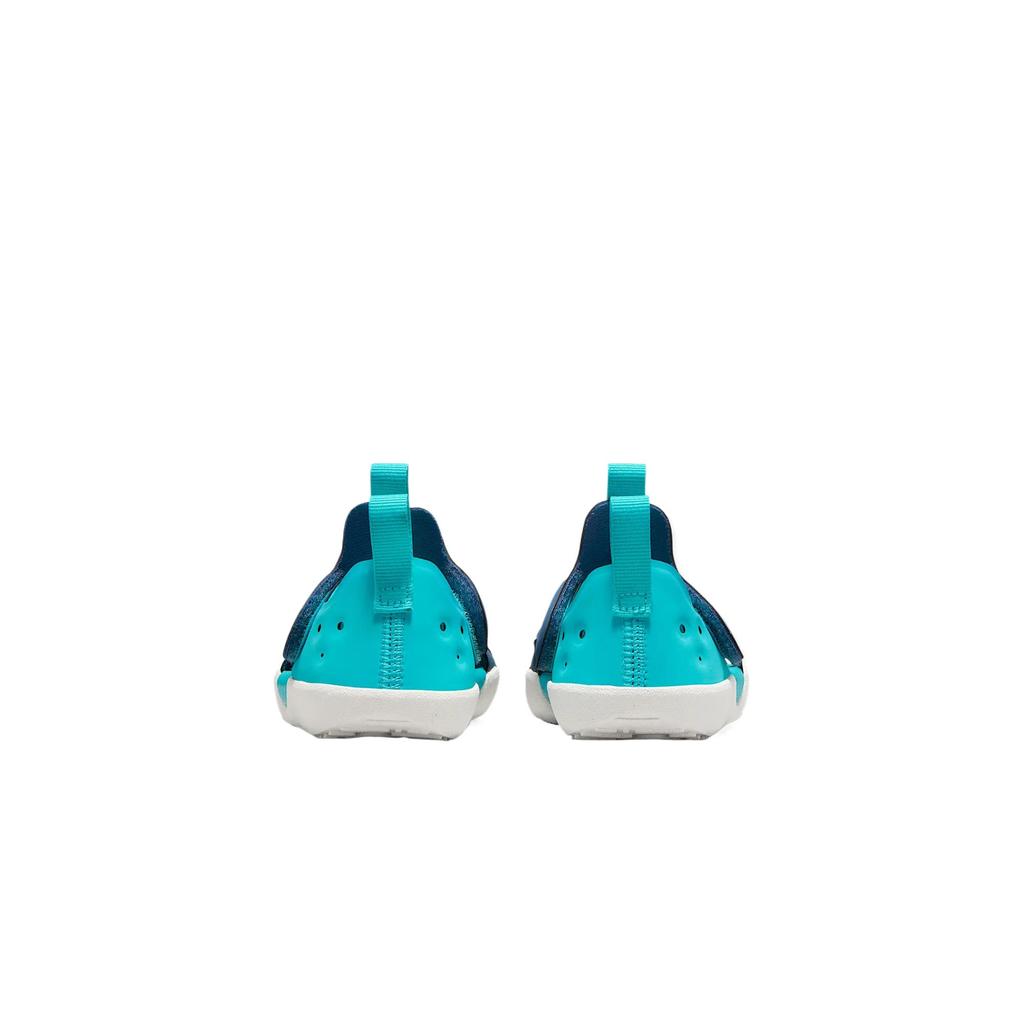 Nike Sunray Protect 4 Fashionable Comfortable Casual Versatile Low-Top Kids Sandals Baby Sandals Blue HF6278-401