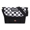 Logo All Over Print Black And White Checkerboard Letter Print Polyester Messenger Bag Crossbody Shoulder Bag Unisex Bags 182U90LBB20WH02