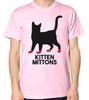 Kitten Mittons T-Shirt Men Women Unisex Funny Cat Mittens Top