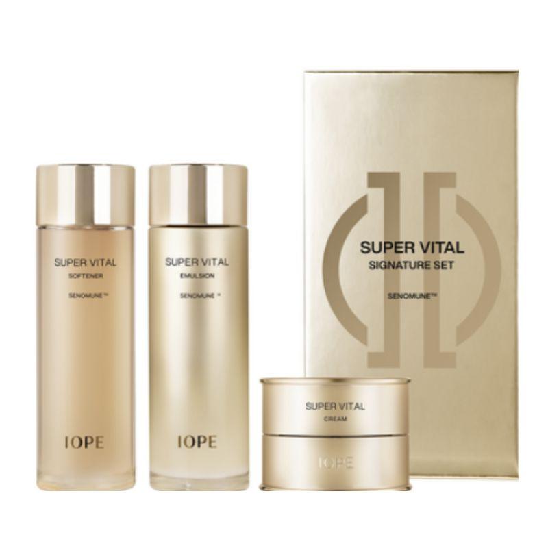 Iope Super Vital Signature Set of 3