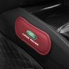 Leder Auto Kissen Auto Kniepolster Elastischer Memory-Schaum Beinpolster für Land Rover Discovery Sport Freelander 3 SVR L320 L330 Defender Range Rover Zubehör