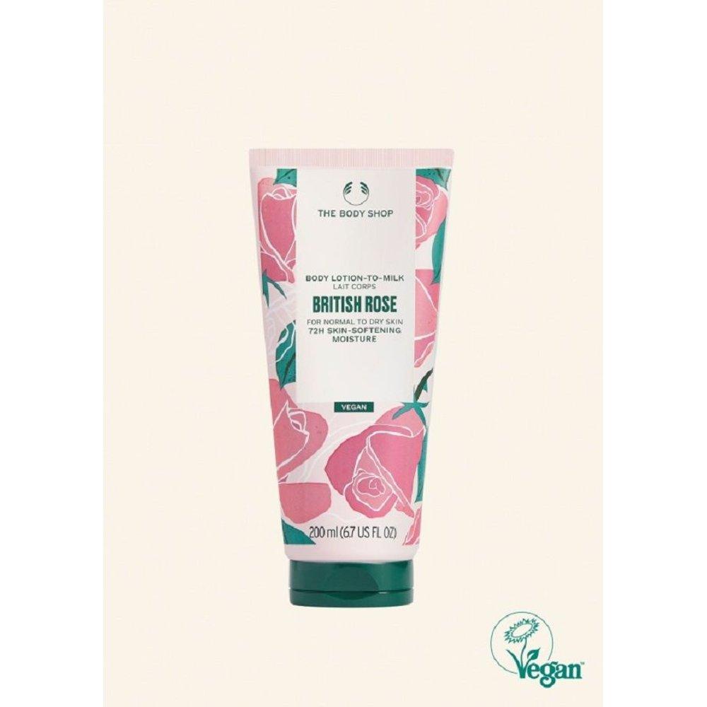 [Vegan NEW] British Rose Body Lotion 200ML