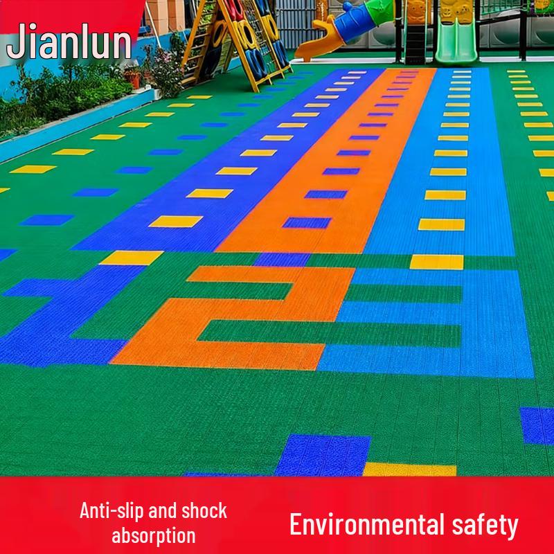 JEEANLEAN Kindergarten Multi-Sport Floor Tile