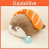 Sushi Otter Sea Plush Keychain Cute Animal Backpacks Keyrings Gift Birthday