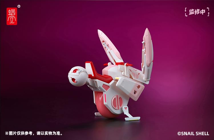 SNAIL SHELL Cyclone Bunny scale painted movable figure 1/12 PVC&ABS&POM