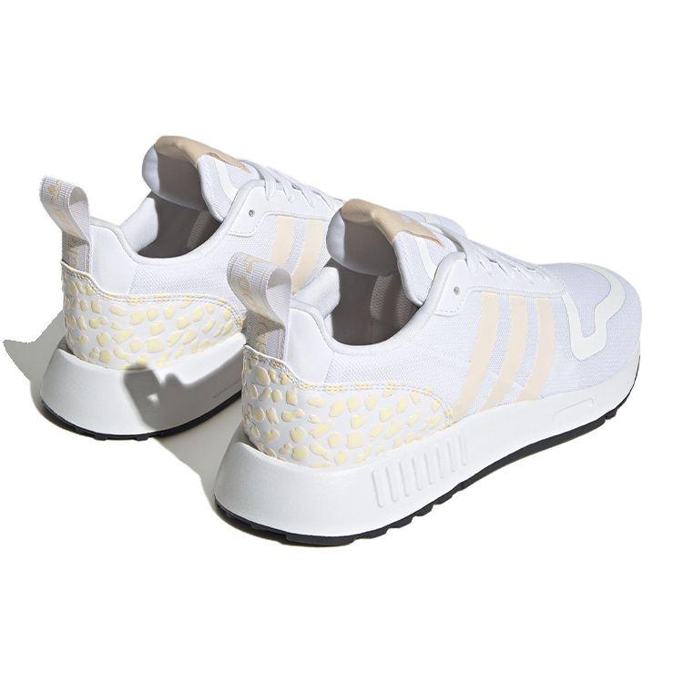 Adidas Originals Multix Comfortable Breathable Fabric Shock Absorption Non-Slip Wear-Resistant Low-Top Casual Running Shoes Women sneaker White HP2895