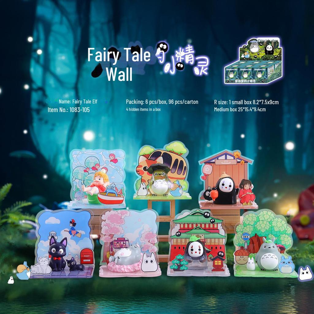 Panda Cute Paradise Blind Box: Creative Desktop Pet Ornaments & Gifts for Friends