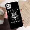 Witch and Cat Colorful Cute Phone Case for iPhone 11 12 13 Pro XS MAX 8 7 6 6S Plus X 5S SE 2020 XR Cover