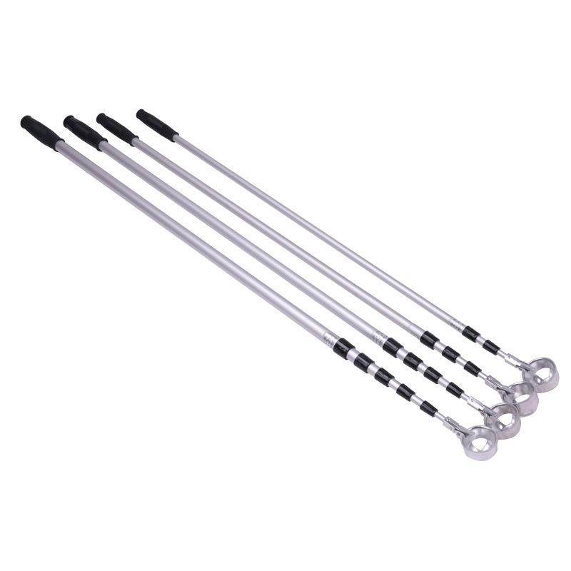PGM Golf Ball Pick Up Tools Telescopic Golf Ball Retriever Retracted Golf Pick Up Automatic Locking Scoop Picker LQQ001 5