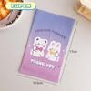 10Pcs Cute Cartoon Design Gift Paper Bag Kawaii Color Girl Paper Bag Snack Bag