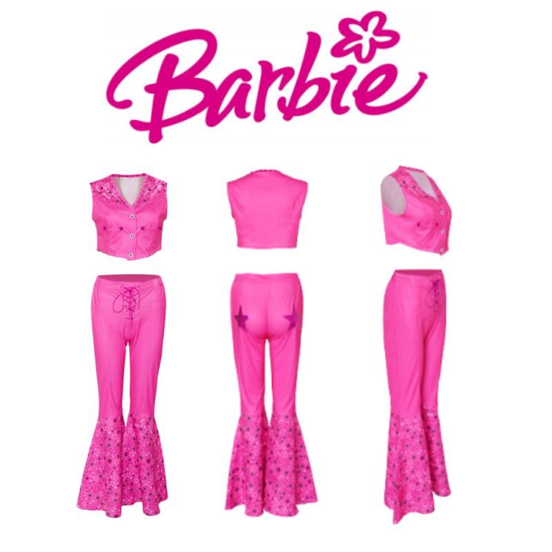 Trendiges Barbie Ken Filmcharakter Cosplay Outfit Polyester, Personalisierte Streetwear, In Mehreren Größen Erhältlich