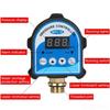 WPC-10 220V/110V Digital Pressure Controller - Auto Electronic Switch for Oil/Water Pumps, Air Compressors & Vacuum (Booster)