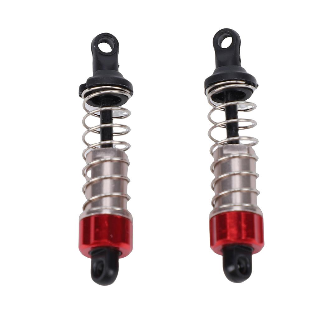 2PCS RC Rear Shock Absorber Fit for WLtoys 244016 RC Car Metal Rear Shock Absorber Damper RC Car Upgrade Parts