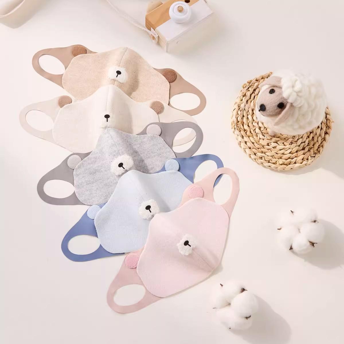 

Предложение для новичков: Детская теплая маска на флисовой подкладке - Дышащая, Ветрозащитная, Защищающая от холода для мальчиков и девочек