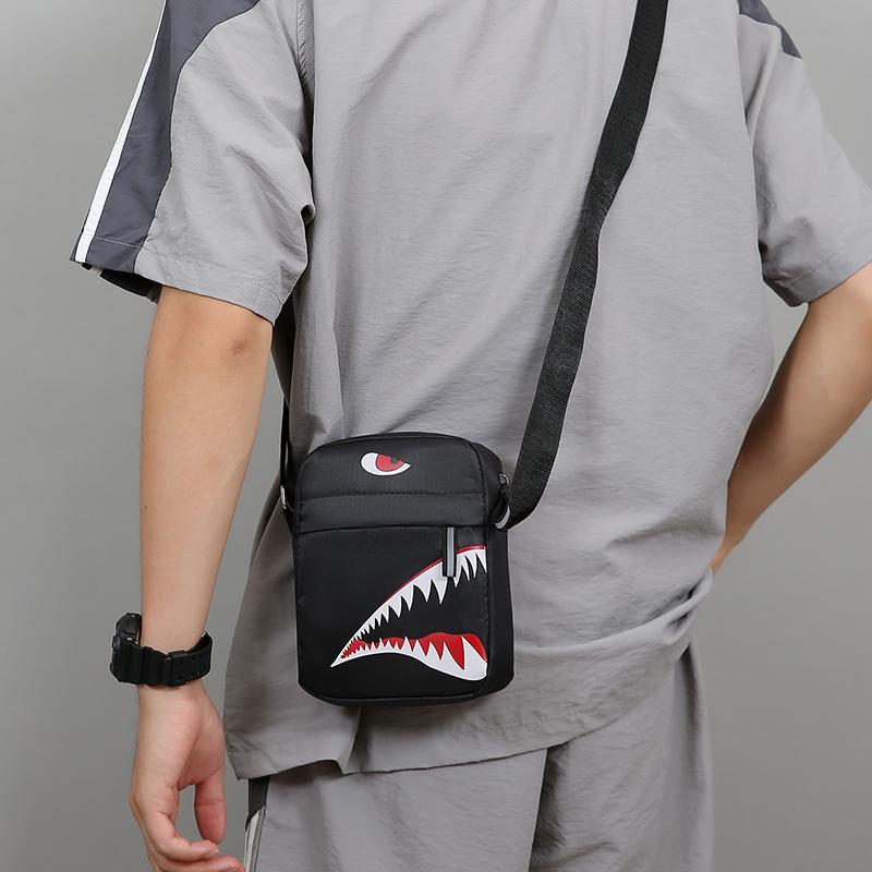 Herr Messenger Väska Crossbody Axelväskor Herr Liten Sling Pack För Arbete Affärer Vattentät Oxford Packar Satchel Plånbok