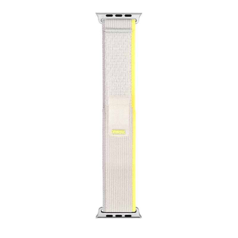 Kompatibles Nylon Trail Loop Armband für Apple iWatch Serie 10/9/Ultra 2