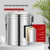 Lianmei Commercial Stainless Steel Insulated Food Bucket