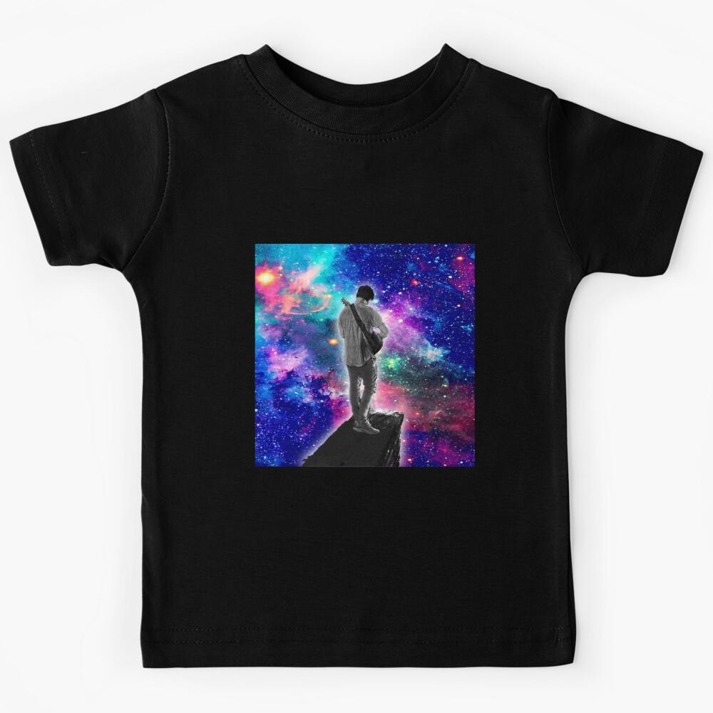Mark Playing the Guitar in Space Kids T-Shirt 160