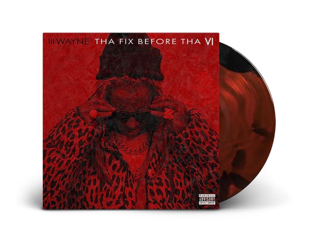 LP Record LIL WAYNE - Tha Fix Before Tha VI 00602478075728 Republic 2025 Non Japan Rap & Hip-Hop/R&B