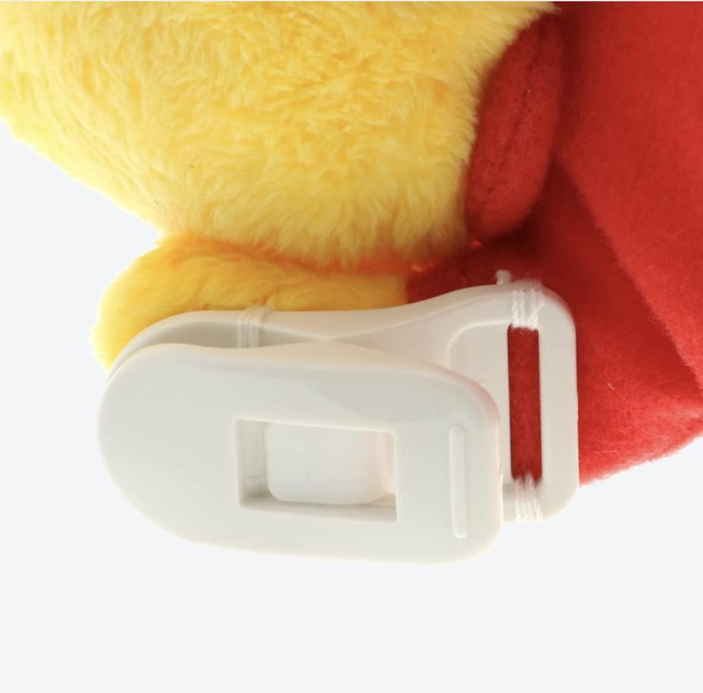 Disney Winnie the Pooh with Clip Tokyo Disney Resort TDR