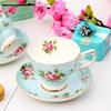 Exquisite European Bone China Coffee & Tea Set
