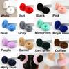 2 piezas de coleteros peludos y esponjosos para niña, bandas elásticas suaves para el cabello, anillo, soporte para cola de caballo, accesorio de decoración para el cabello