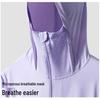 Women's Plus Size UV Protection Ice Silk Summer Jacket - 200 Jin Chubby MM Style
