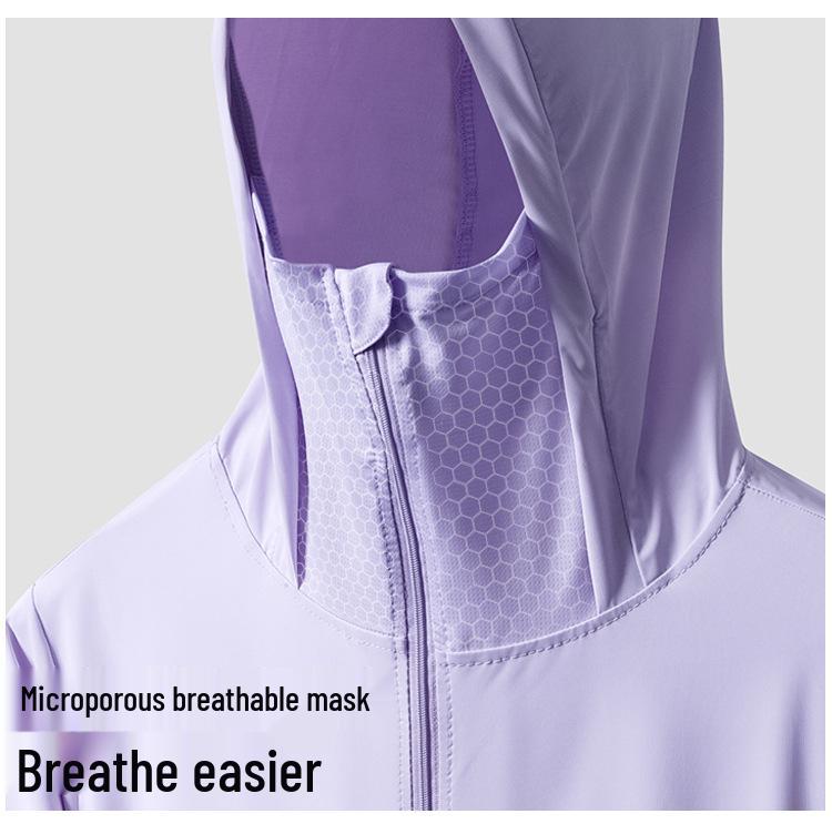 Women's Plus Size UV Protection Ice Silk Summer Jacket - 200 Jin Chubby MM Style