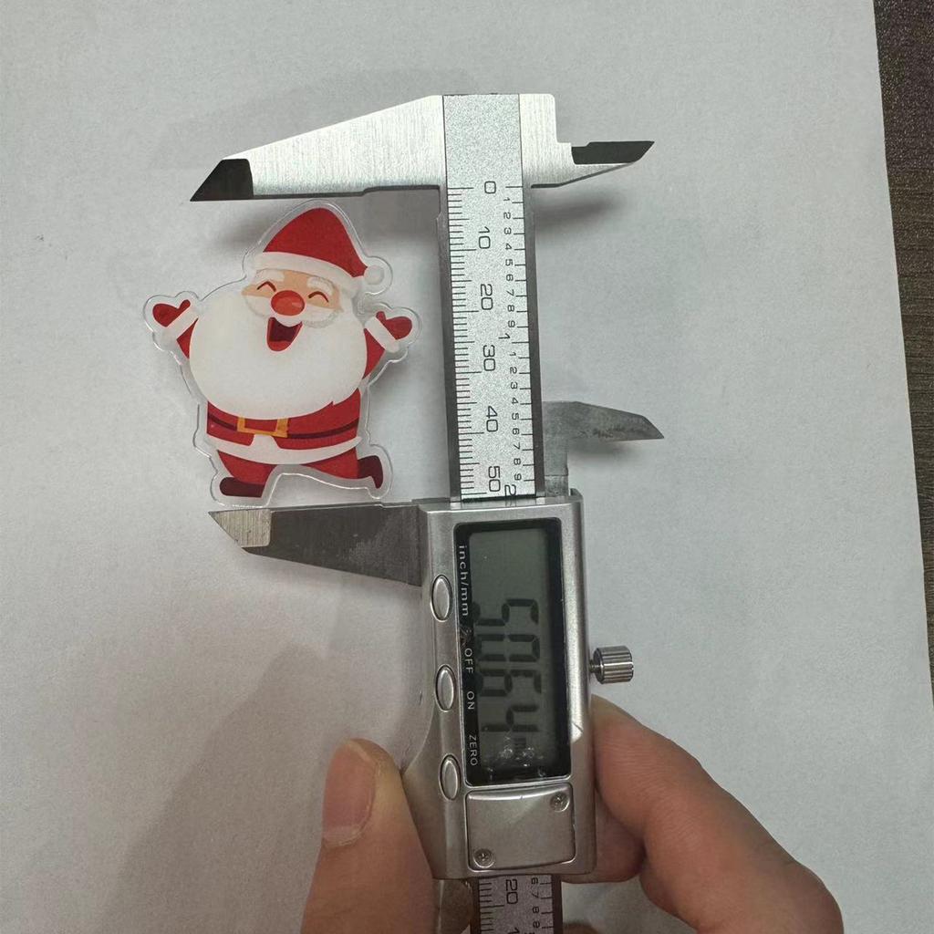 10Pcs Decorative Acrylic Cabinet Knob Covers with Christmas & Halloween Themes Knob Protector Adds Cheer To Any Room