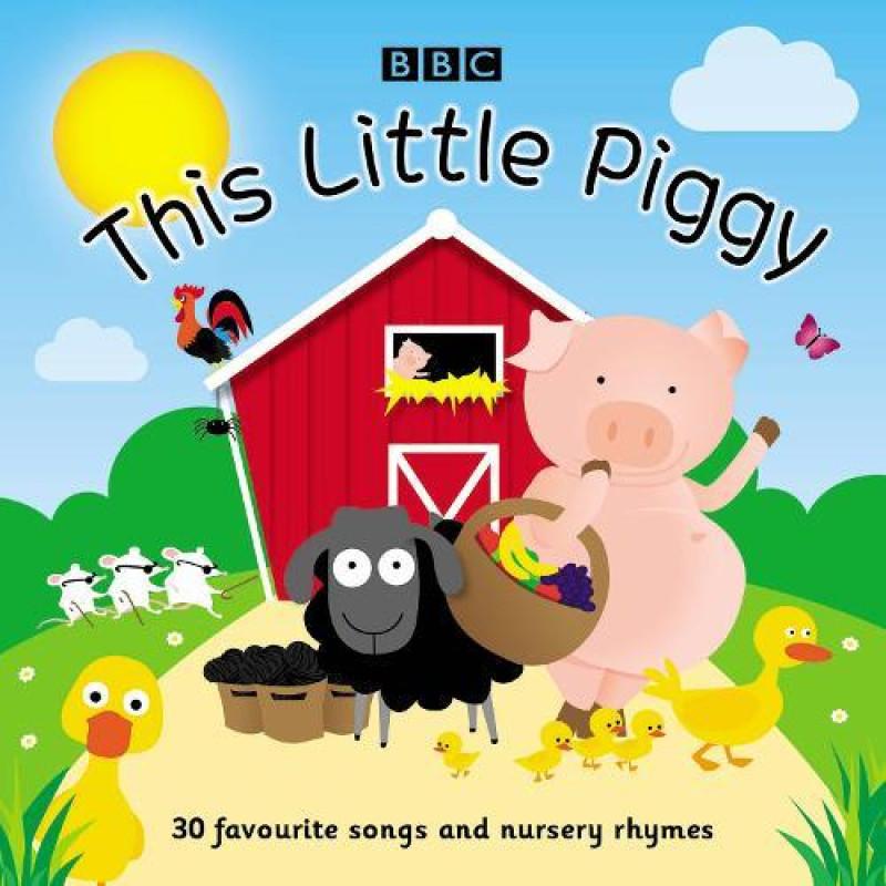 Dieses kleine Schweinchen von Union Square & Co. Festes CDAudio Buch 9781787536425