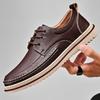 Genuine Leather Men Oxfords Shoes Handmade Italian Mens Casual Shoes Luxury Brand Moccasins Leisure Male Loafers Chaussure Homme