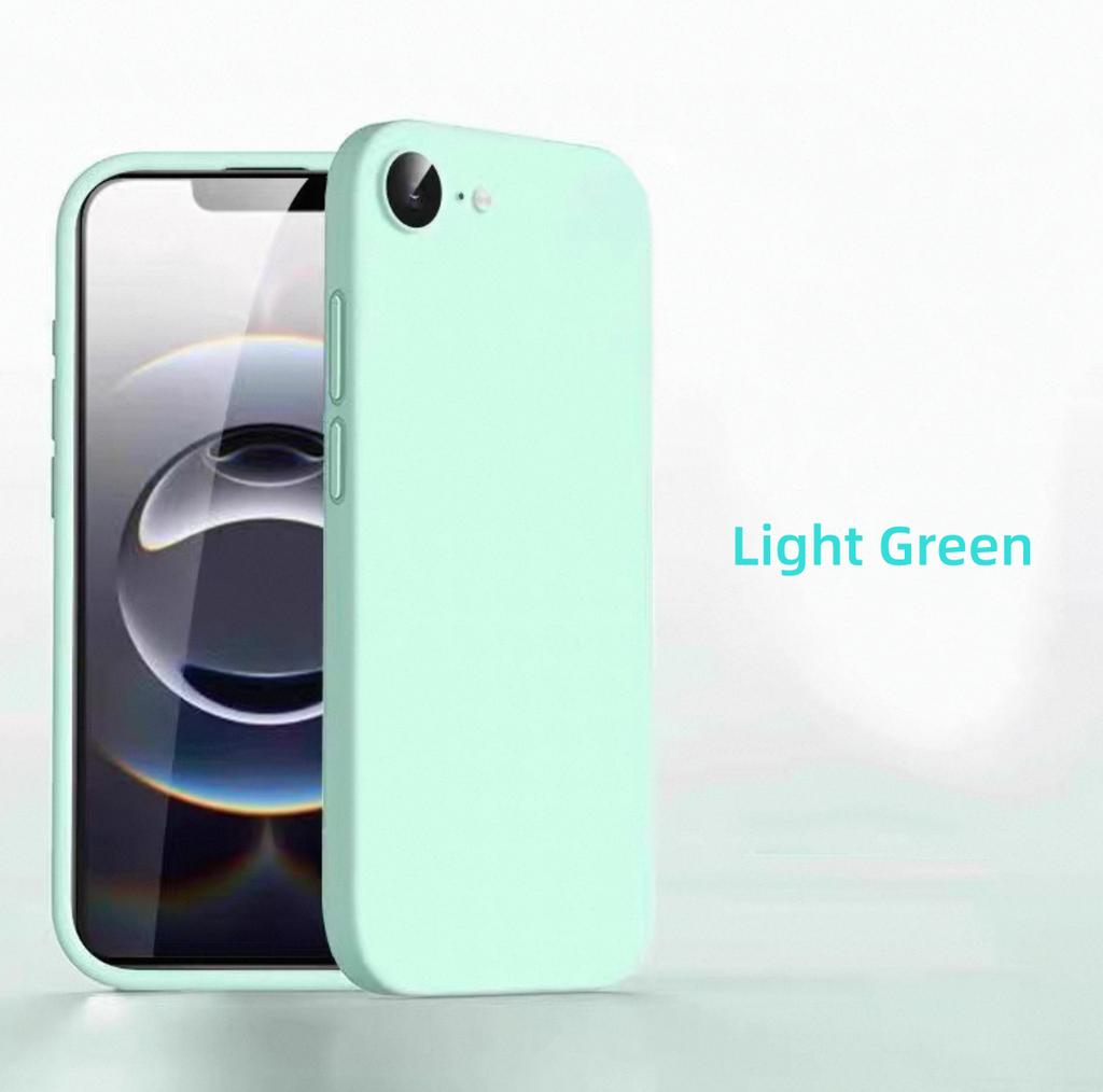 Für iPhone 17e Hülle iPhone 17e 16e SE 2026 SE3 Abdeckung Coque Funda Weiches Original Flüssigsilikon KameraSchutz Hülle iPhone 17e
