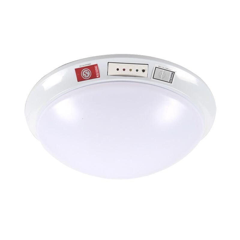 Smart Sound & Light Sensor LED Ceiling Light with Emergency