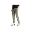 Fila White Series Comfortable Casual Simple Solid Color Basic Woven Pants Men Bottoms Gray-Brown F11M523801F-GY