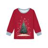 Children's Fashion Suit Skirt Round Neck Long Sleeve Top Pants
