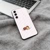 C-Curious- G-George the Monkey Soft Silicone phone Case for Samsung Galaxy A73/A71/A72/A70/A53/A52/A51 - Black