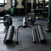 Double Grip Landmine Attachment Tightening Knob Strength Equipment 50 Mm Rods