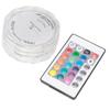 10LED Chip Knob Telecomandă Lumină de scufundări Rezistent la apă Lumină de acvariu Consumabile de iluminat